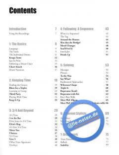 Exploring Jazz Drums von Clark Tracey 