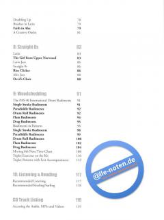 Exploring Jazz Drums von Clark Tracey 