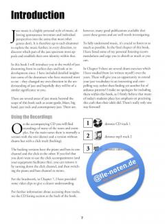 Exploring Jazz Drums von Clark Tracey 