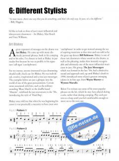 Exploring Jazz Drums von Clark Tracey 