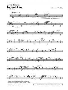 Tre Laude Dolçe von Gavin Bryars 