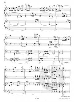 Intermezzo F-Dur TrV 138 von Richard Strauss 