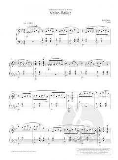 Ausgewählte Werke von Erik Satie 