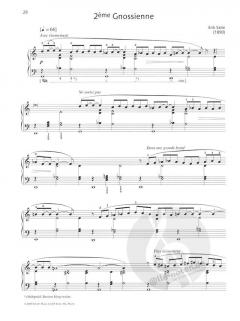 Ausgewählte Werke von Erik Satie 