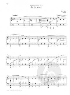 Ausgewählte Werke von Erik Satie 