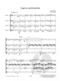 Caprice sentimentale von Eduard Pütz 