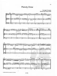 16 Trios von Turlough O'Carolan 