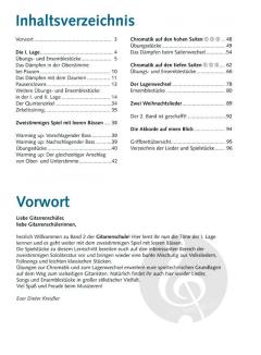 Gitarrenschule 2 von Dieter Kreidler 