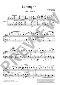 Lohengrin WWV 75 von Richard Wagner 