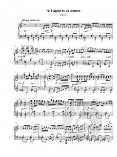 Ausgewählte Klavierwerke von Bohuslav Martinu im Alle Noten Shop kaufen (Partitur)