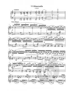 Ausgewählte Klavierwerke von Bohuslav Martinu im Alle Noten Shop kaufen (Partitur)