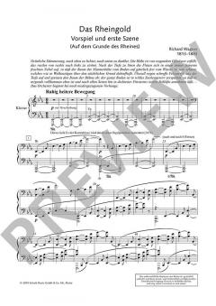 Das Rheingold WWV 86 A von Richard Wagner 