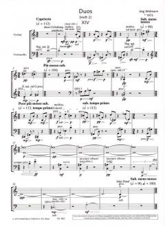 24 Duos Heft 2 von Jörg Widmann 