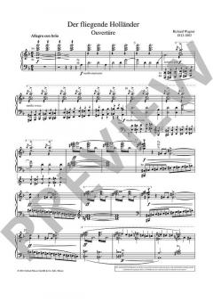 Der fliegende Holländer WWV 63 von Richard Wagner 