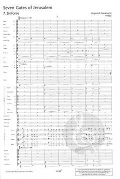 Seven Gates of Jerusalem (7. Sinfonie) von Krzystof Penderecki 