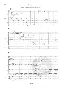 Seven Gates of Jerusalem (7. Sinfonie) von Krzystof Penderecki 