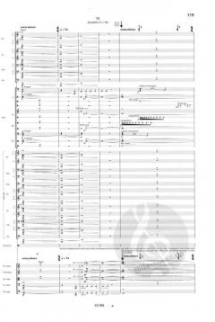 Seven Gates of Jerusalem (7. Sinfonie) von Krzystof Penderecki 