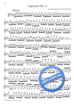 Paganini für Saxophon op. 1 