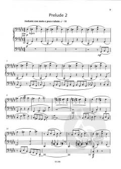 3 Préludes von George Gershwin 