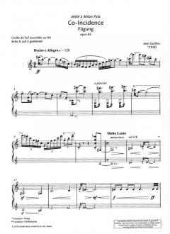 Co-Incidence op. 63 von Jean Guillou 