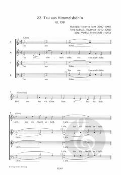 Mainzer Chorbuch von Mathias Breitschaft 