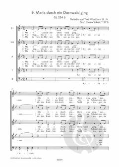 Mainzer Chorbuch von Mathias Breitschaft 