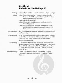 Symphonie Nr. 5 c-Moll op. 67 von Ludwig van Beethoven 