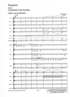 Requiem von Harald Weiss 