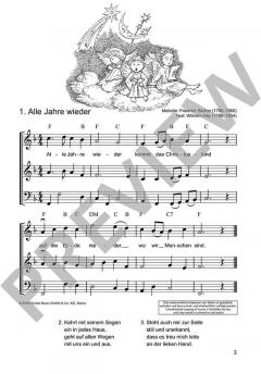 Die schönsten Weihnachtslieder 