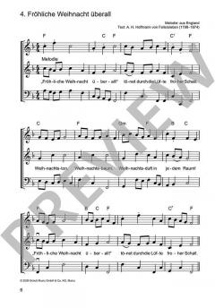 Die schönsten Weihnachtslieder 