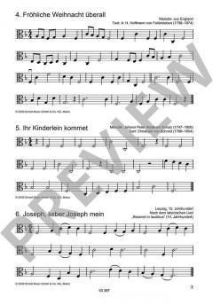 Die schönsten Weihnachtslieder 