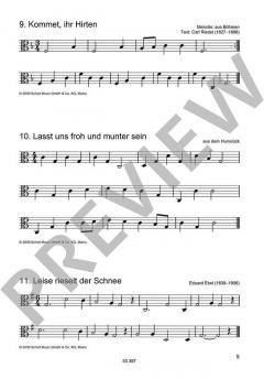 Die schönsten Weihnachtslieder 