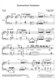 Summertime Variations von George Gershwin 