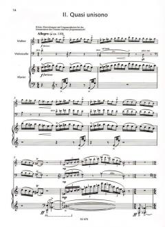 Musica arcaica no. 1 von Enjott Schneider 