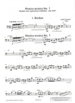 Musica arcaica no. 1 von Enjott Schneider 