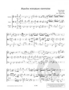 Marche miniature viennoise von Fritz Kreisler 