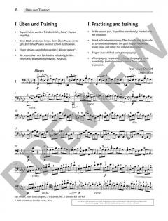 Etüden üben Band 1 