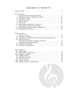 Etüden üben Band 3 