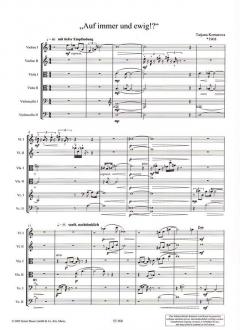 Auf immer und ewig!?... von Tatjana Komarova 