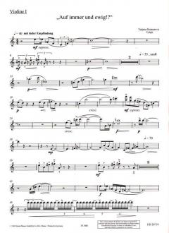 Auf immer und ewig!?... von Tatjana Komarova 