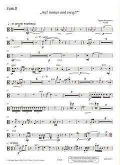 Auf immer und ewig!?... von Tatjana Komarova 