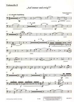 Auf immer und ewig!?... von Tatjana Komarova 