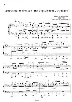 3 Klaviertranskriptionen von Emile Naoumoff von Johann Sebastian Bach im Alle Noten Shop kaufen