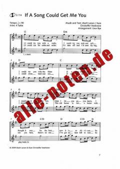 Die schönsten Popsongs für Altblockflöte 5 im Alle Noten Shop kaufen