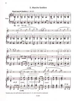 4 Bohemian Sketches von Karel Husa 