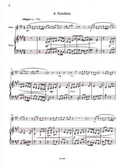 4 Bohemian Sketches von Karel Husa 