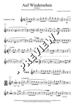 Auf Wiedersehen - DOWNLOAD von Harry Bergler (Download) 