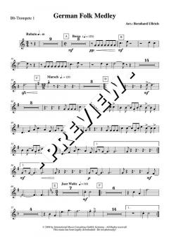 German Folk Medley (André Carol) 