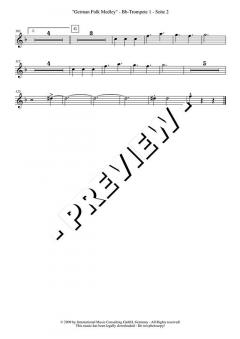 German Folk Medley (André Carol) 