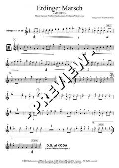 Erdinger Marsch - DOWNLOAD von Gerhard Wipfler (Download) 